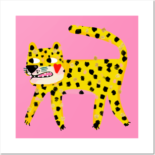 CHEETAH Posters and Art